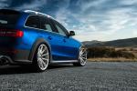 Audi A4 Allroad on Vorsteiner Wheels (V-FF 102) 2015 года